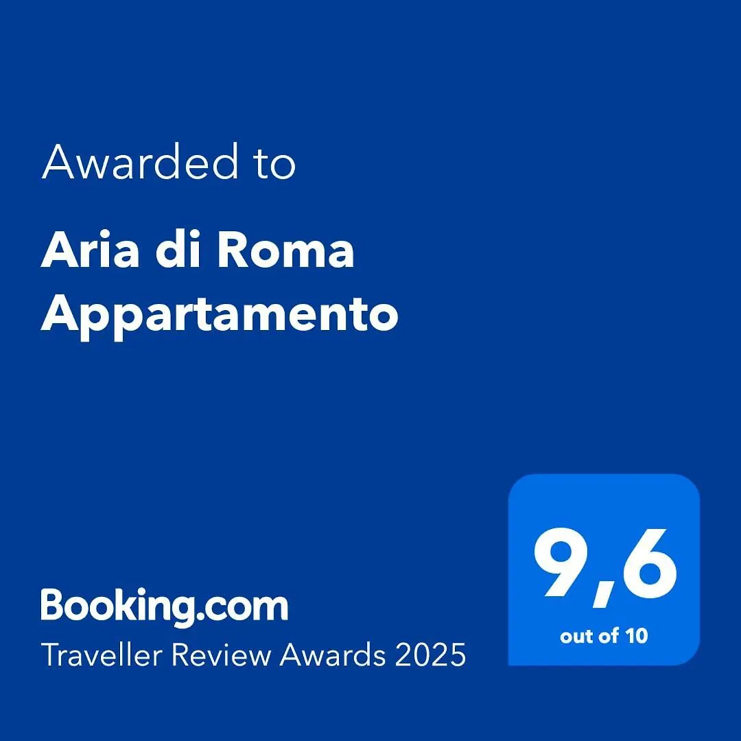 Apartment Aria Di Roma Appartamento